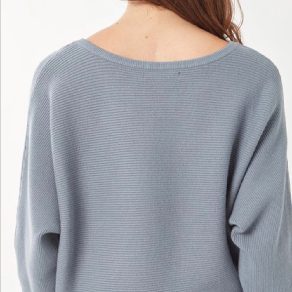 Dolman Sleeve Sweater - Picture 3 of 5